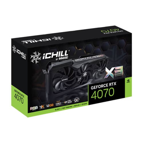 Inno3d RTX 4070 Ichill X3 12GB Graphics Card